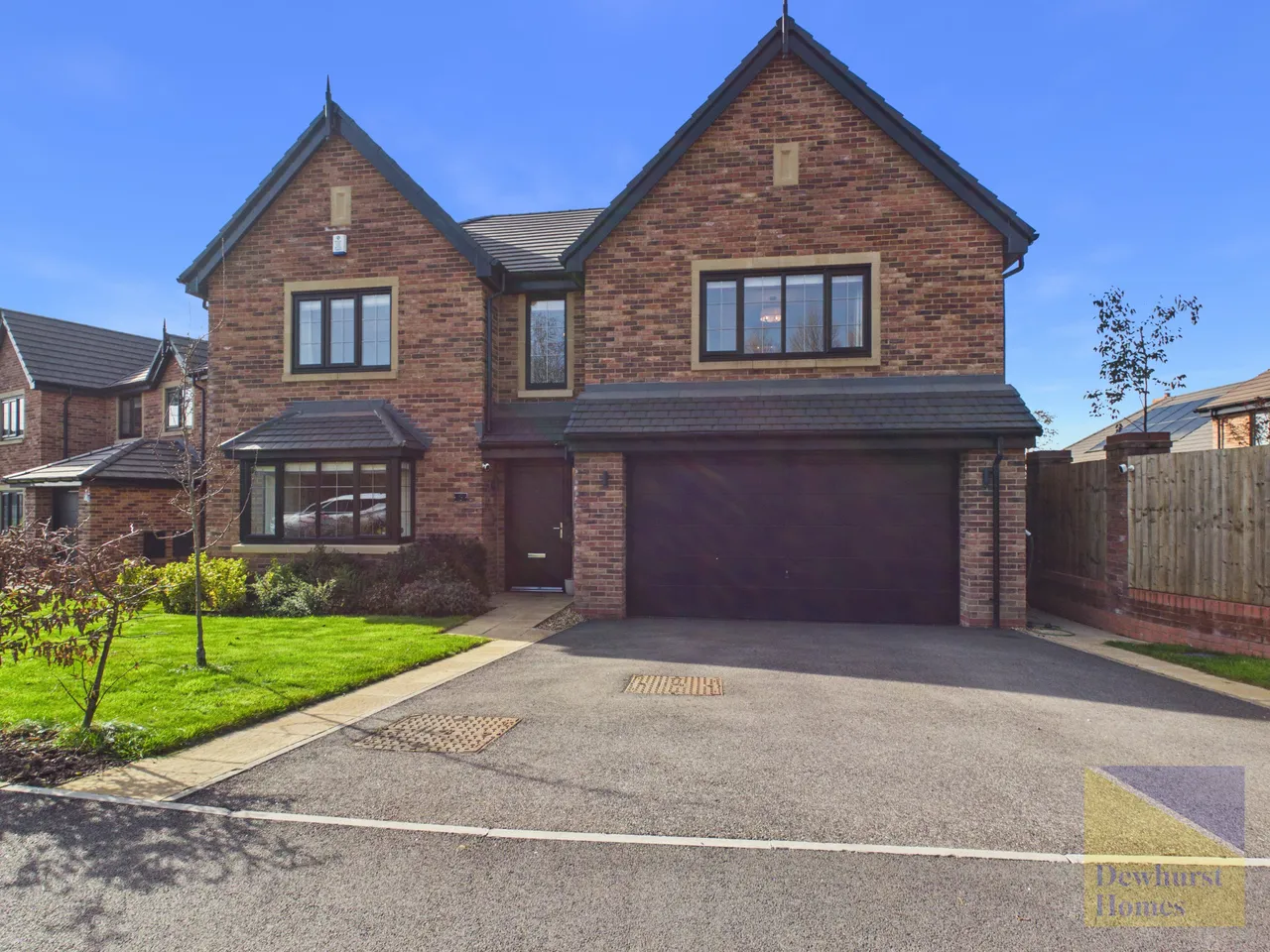 5 bed house for sale — Chandlers Way, Grimsargh, Lancashire, PR2 5DY