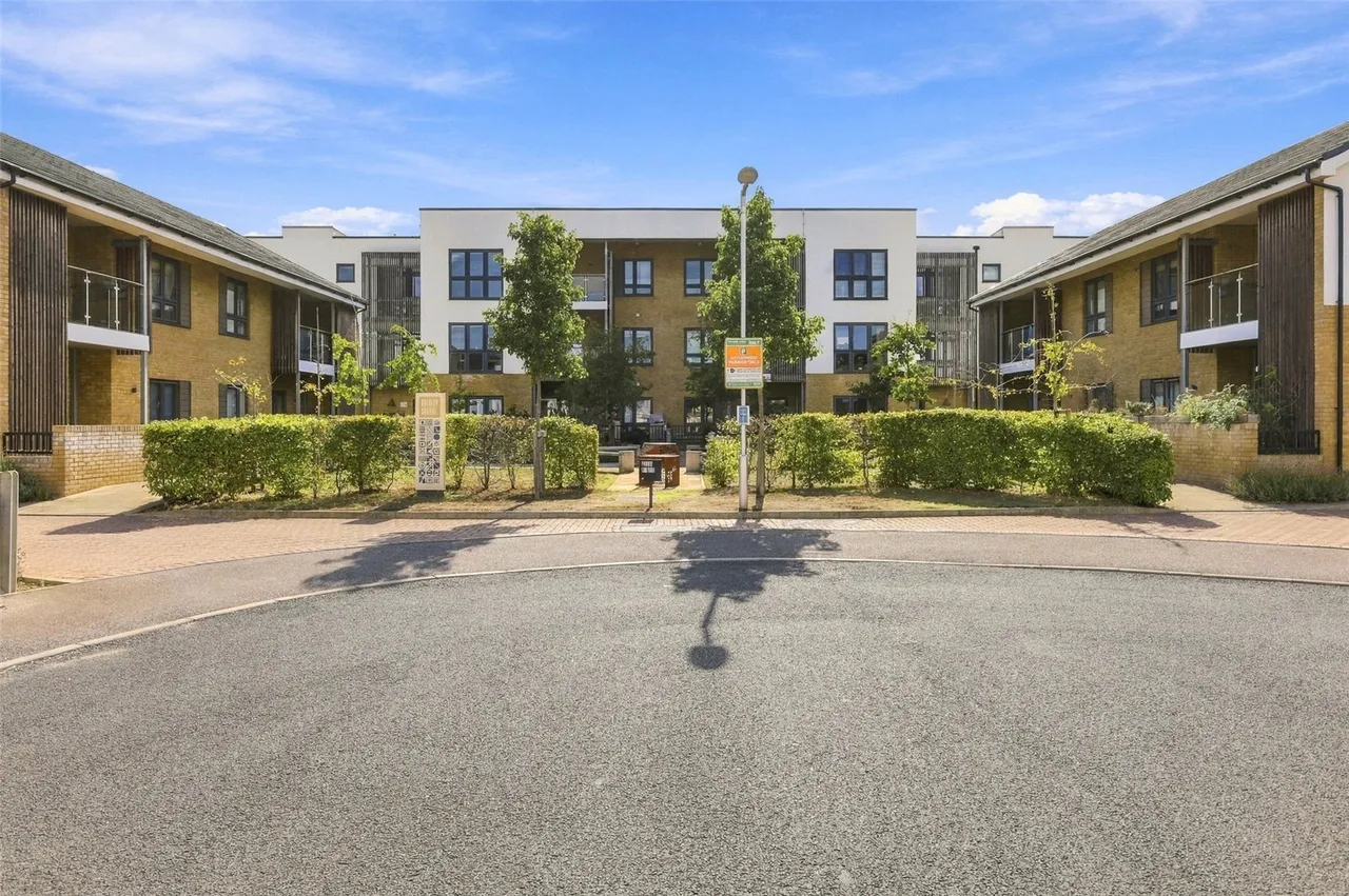 1 bed flat for sale — Goldlay Gardens, Chelmsford, Essex, CM2
