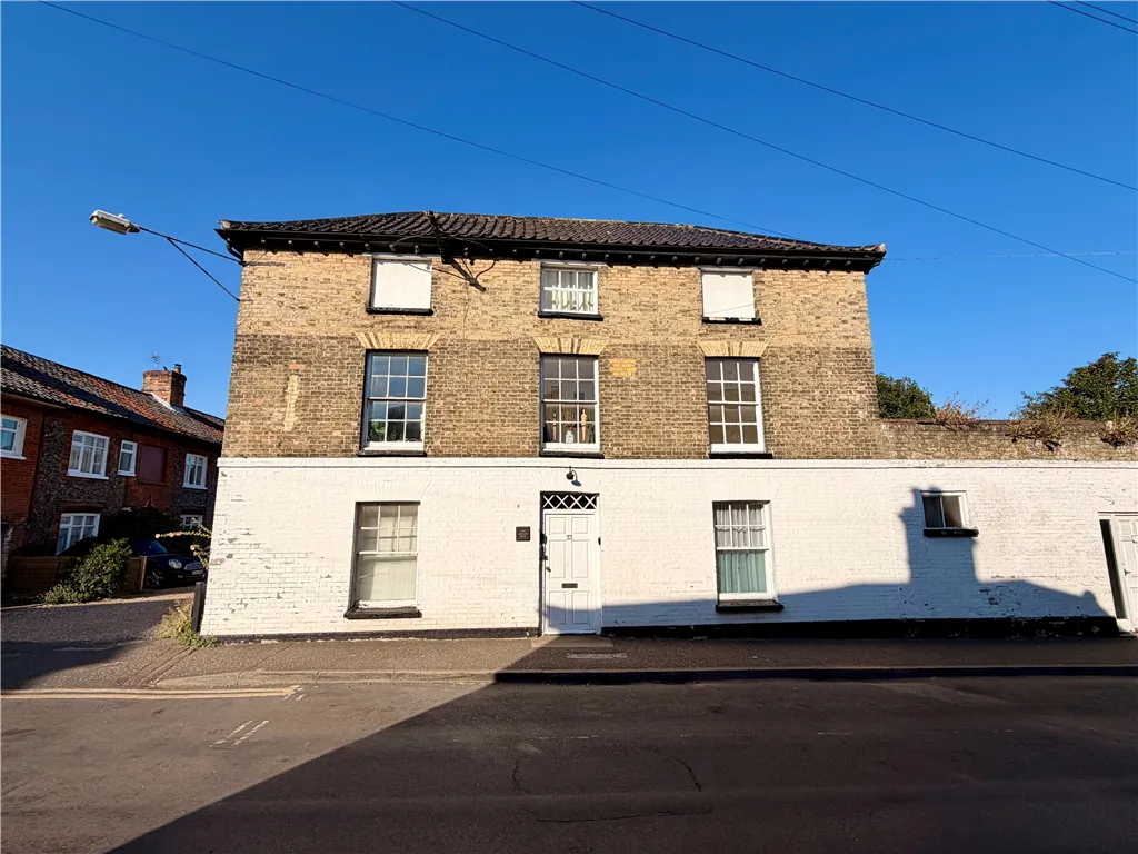 1 bed property for sale, New Street, Holt