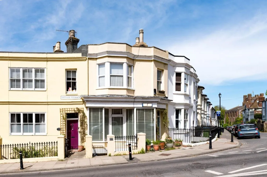 2 bed flat for sale, St. Johns Terrace, Lewes