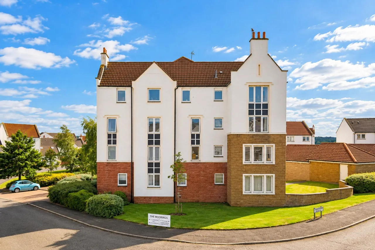 2 bed flat for sale, The Moorings, Dalgety Bay, KY11