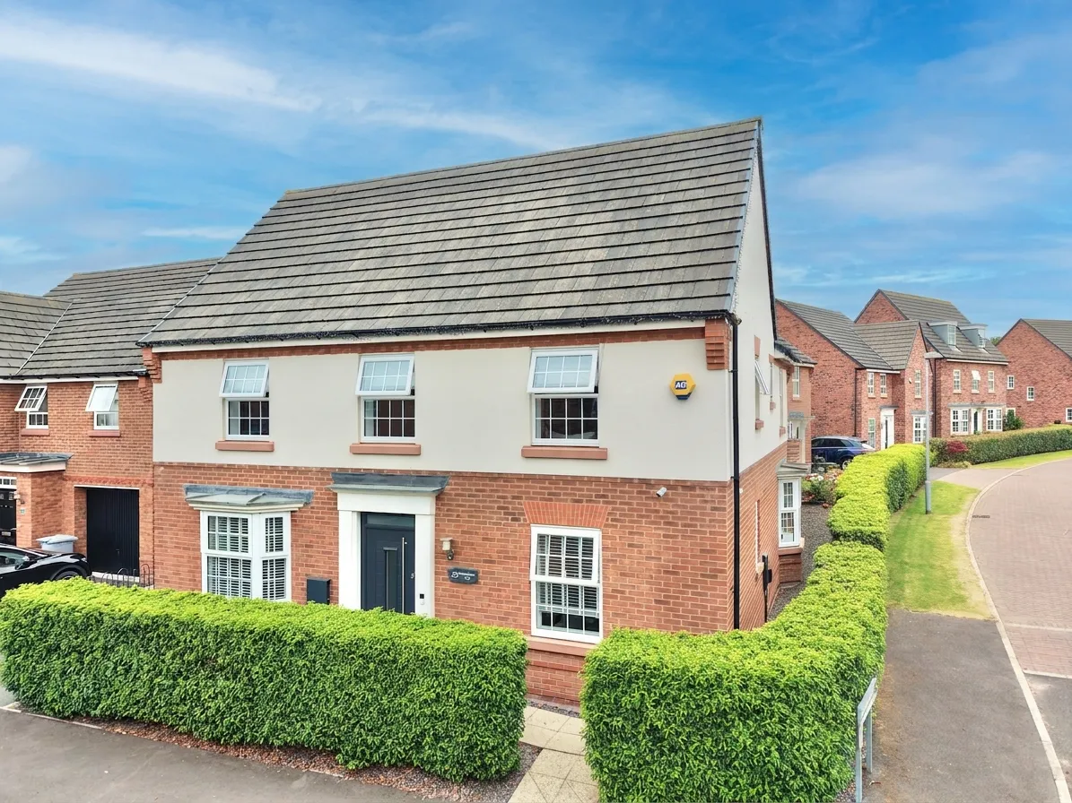 4 bed house for sale, Winterberry Way, Stapeley, CW5
