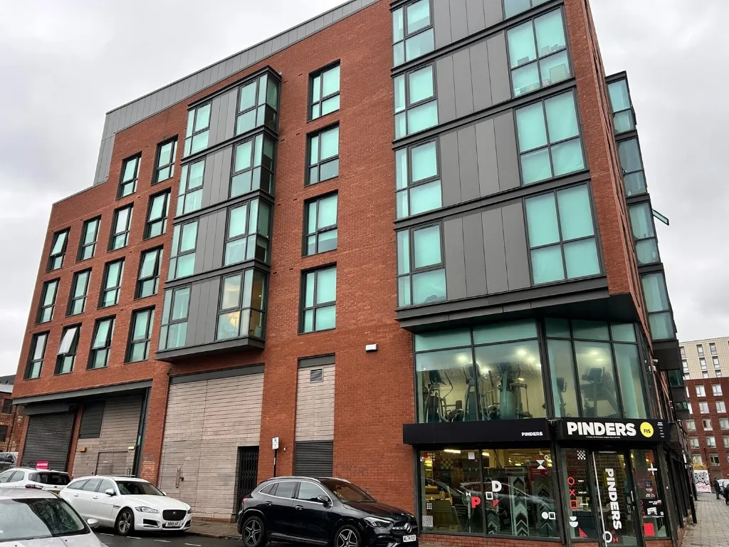 1 bed flat for sale, The Printworks, S3