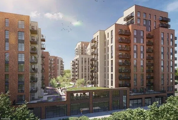 1 bed flat for sale, Burlington Road, KT3