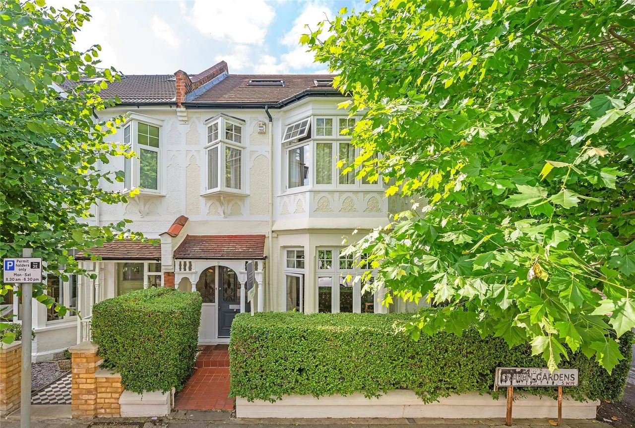 5 bed house for sale — Craven Gardens, London, SW19