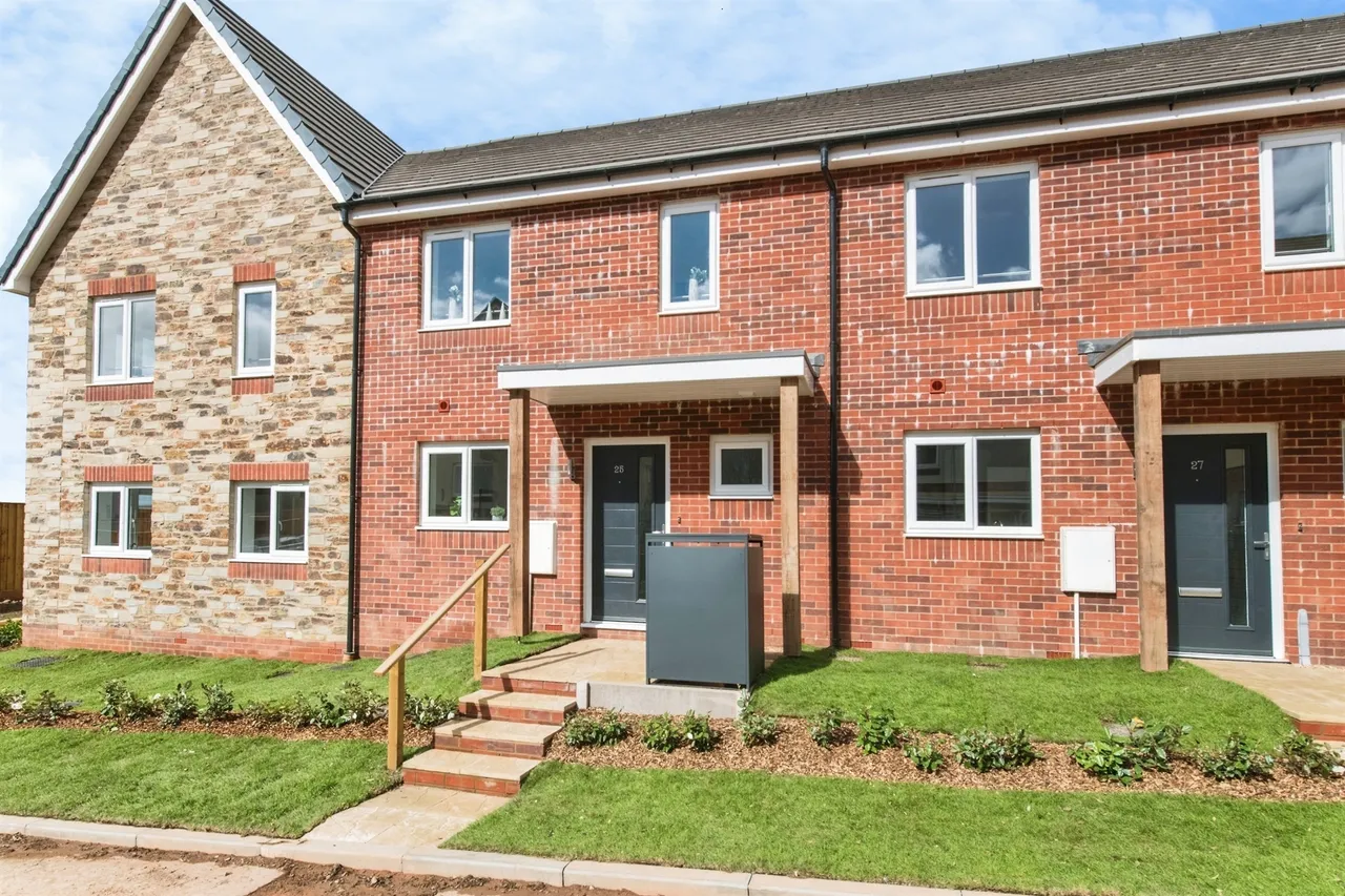 2 bed house for sale, Braid Drive, Tiverton, EX16
