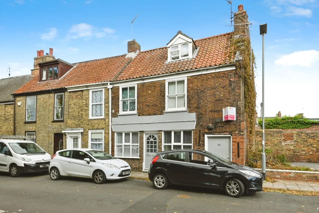 2 bed flat for sale — Friars Street, King's Lynn, Norfolk, PE30