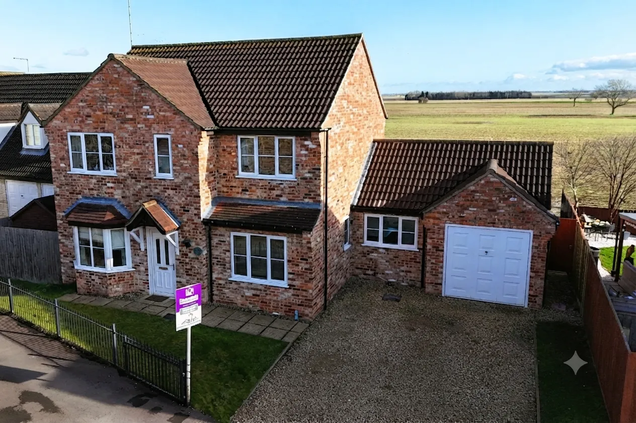 4 bed house for sale, Old Station Yard, Morton