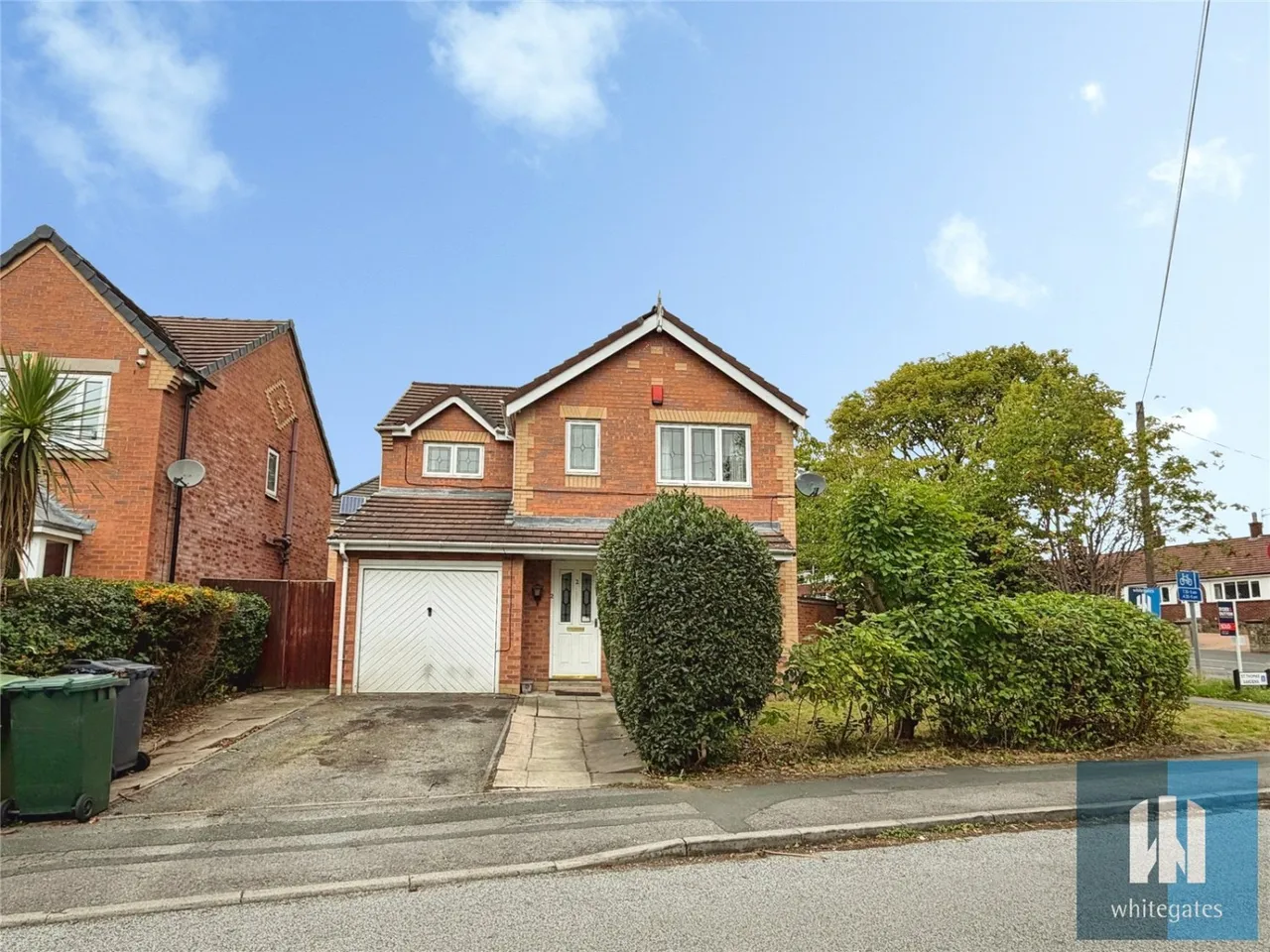 3 bed house to rent, St Thomas Gardens, Bradley, HD2