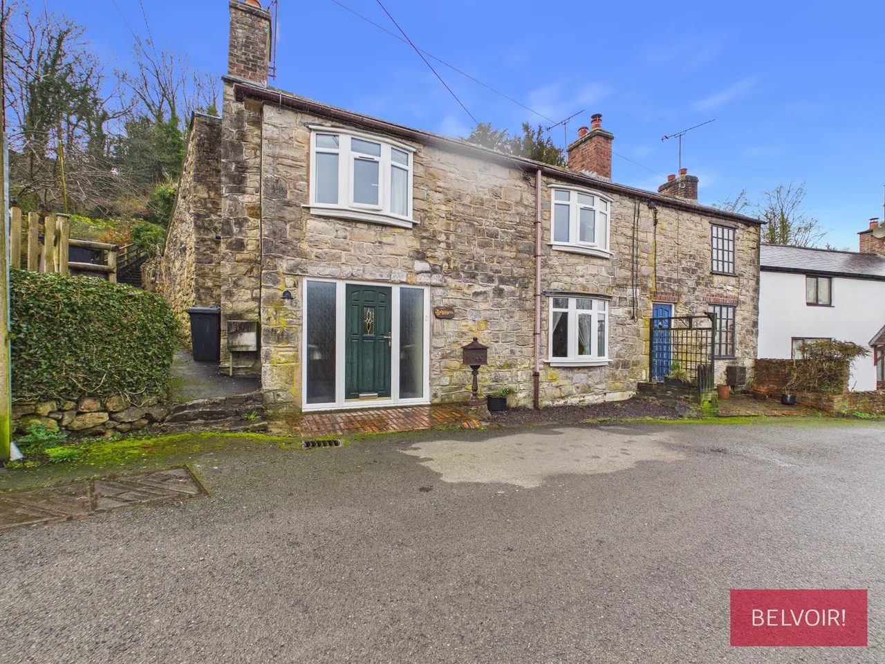 3 bed house for sale — Swan Terrace, Woodlands Road