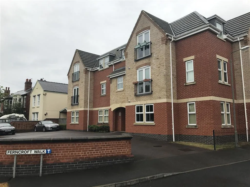 1 bed flat to rent, Ferncroft Walk, Chellaston, DE73