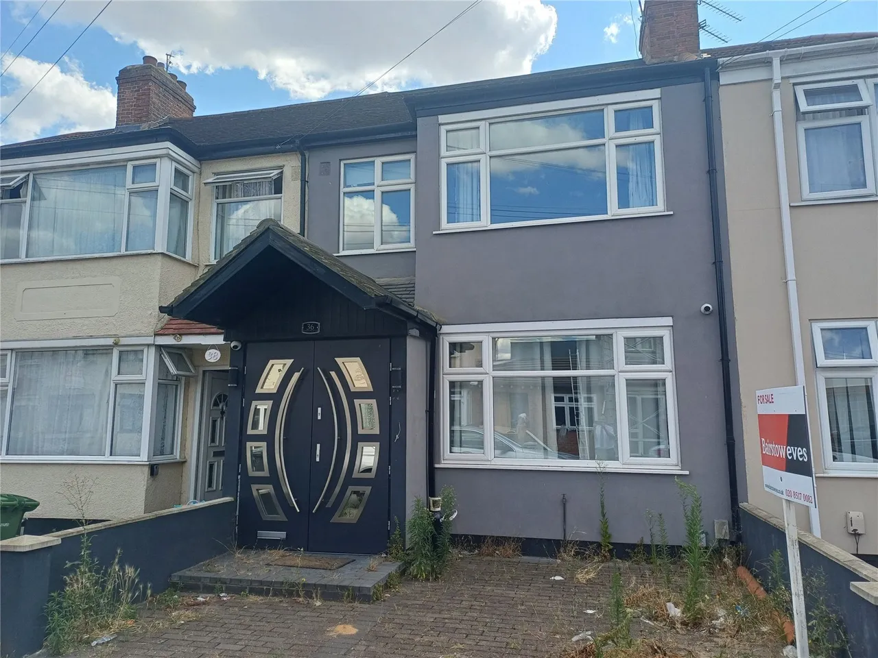 4 bed house for sale — Lamberhurst Road, Dagenham, Essex, RM8