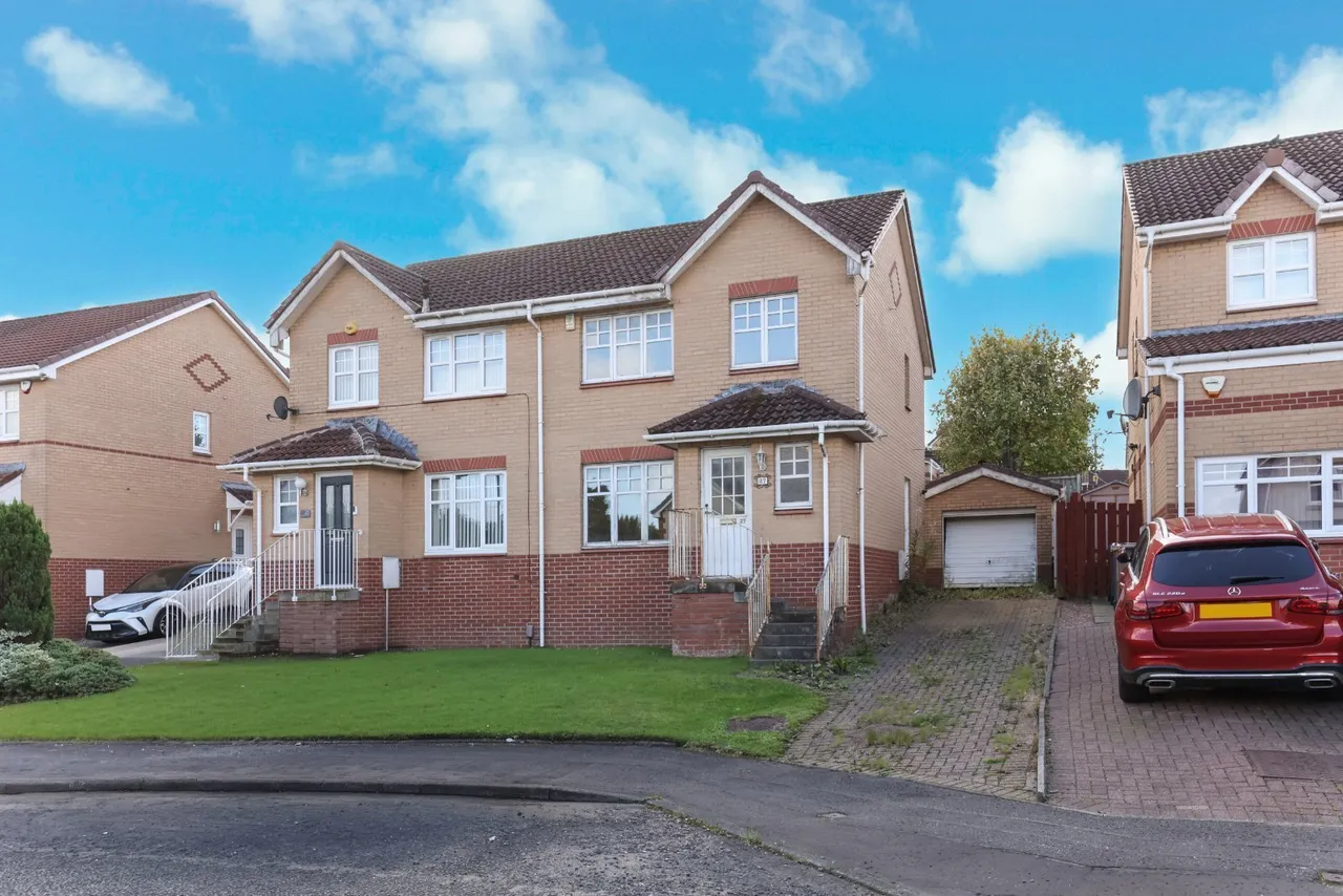 3 bed house for sale — Alloway Crescent, Paisley, Renfrewshire, PA2