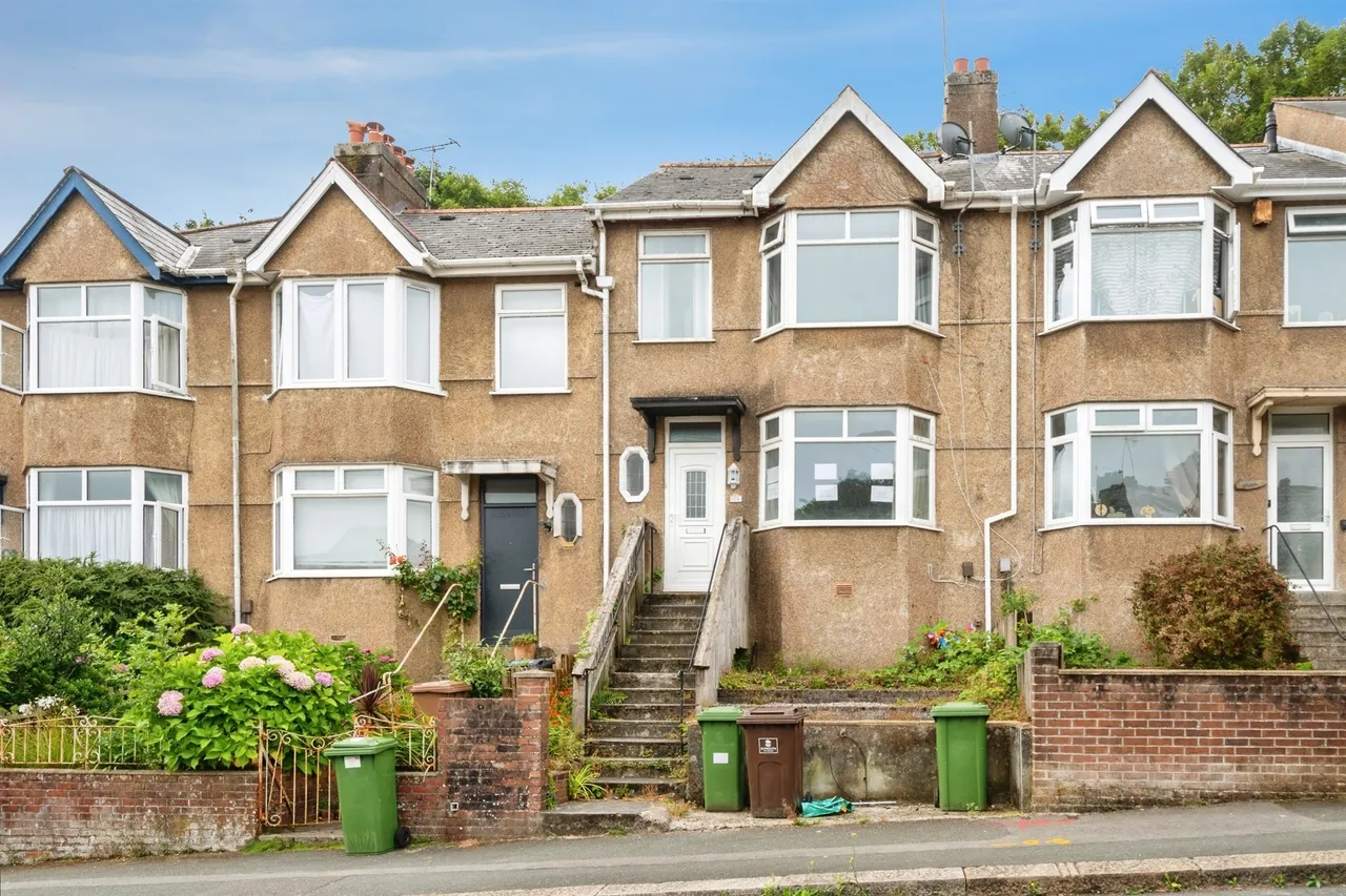 3 bed house for sale — Blandford Road, Plymouth