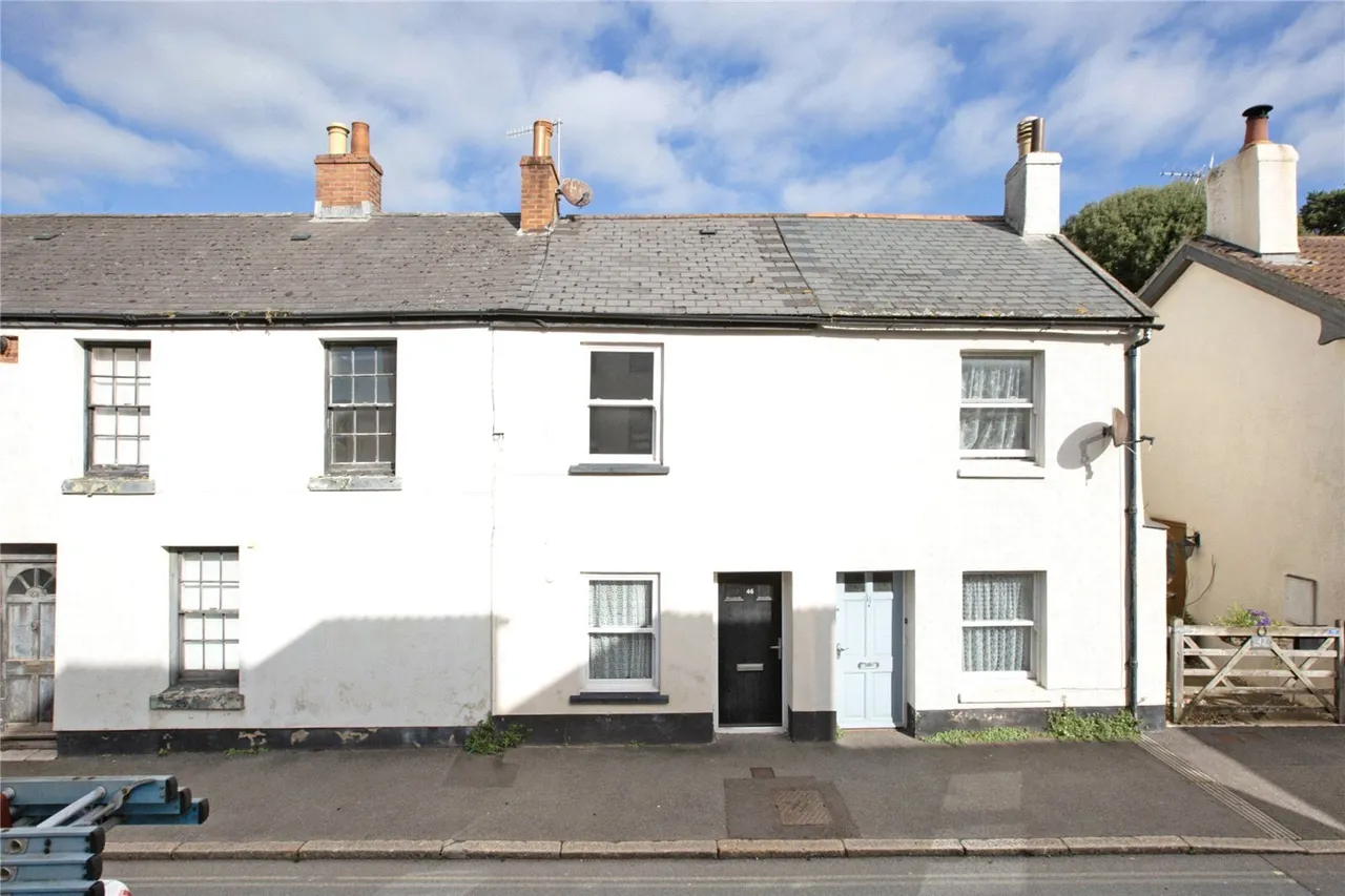 2 bed house for sale, High Street, Dawlish, EX7