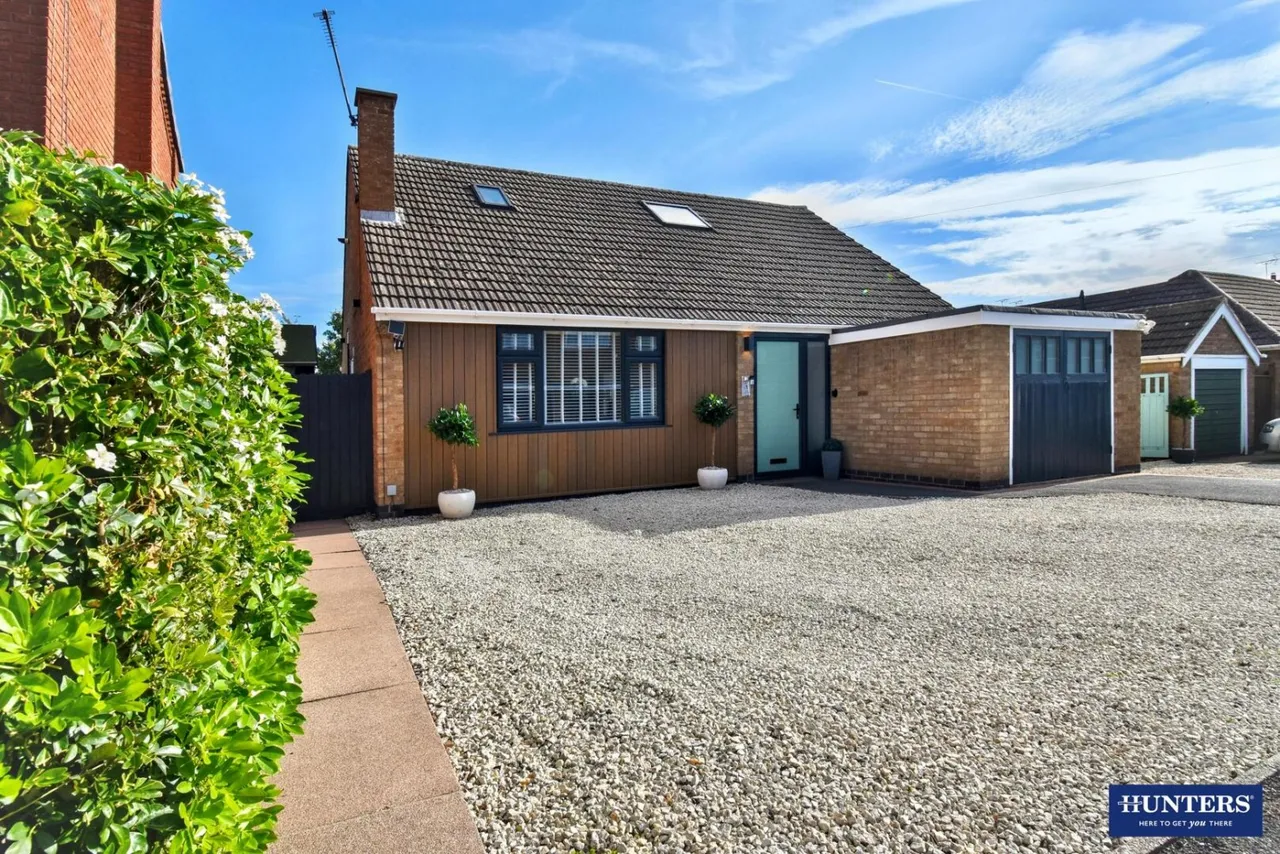 4 bed house for sale, Ash Road, Croft, LE9
