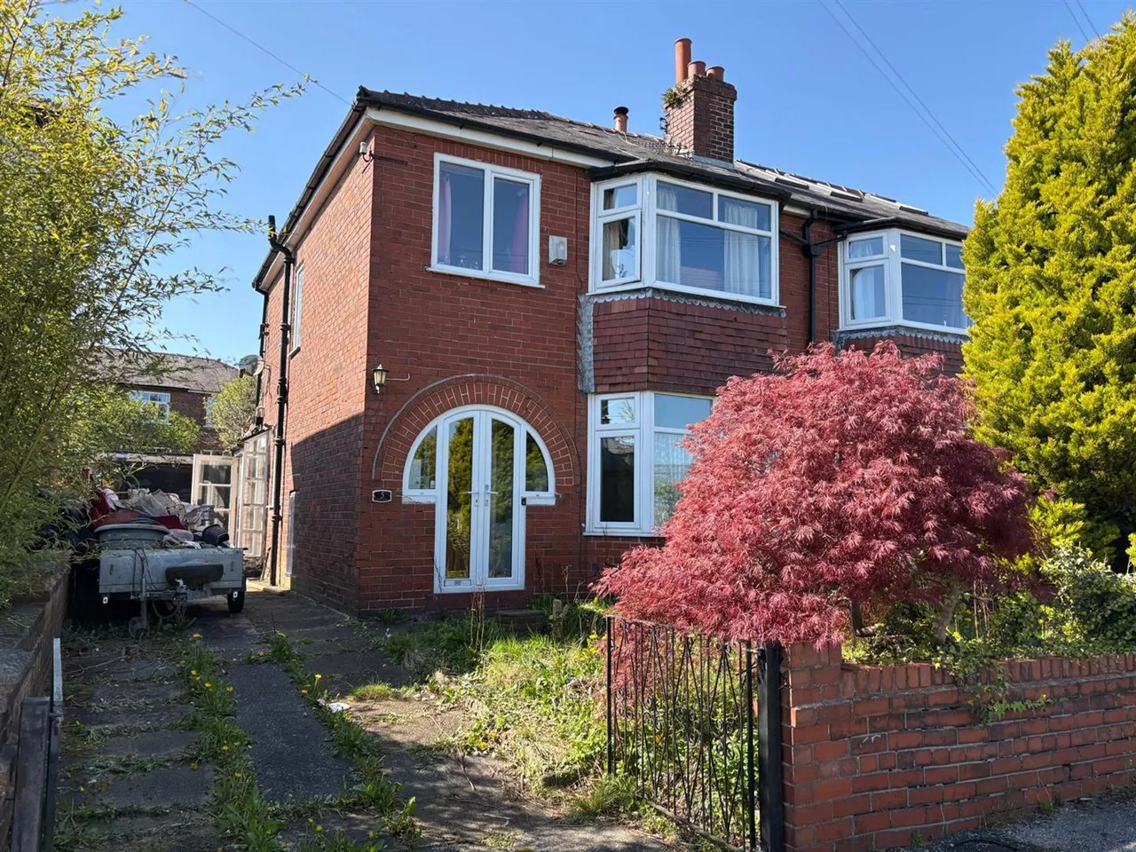 3 bed house for sale — North Avenue, Greenmount, Bury, BL8 4DU