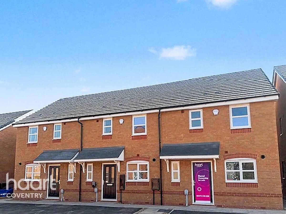 2 bed house for sale, Thimberley Close, Bedworth, CV12
