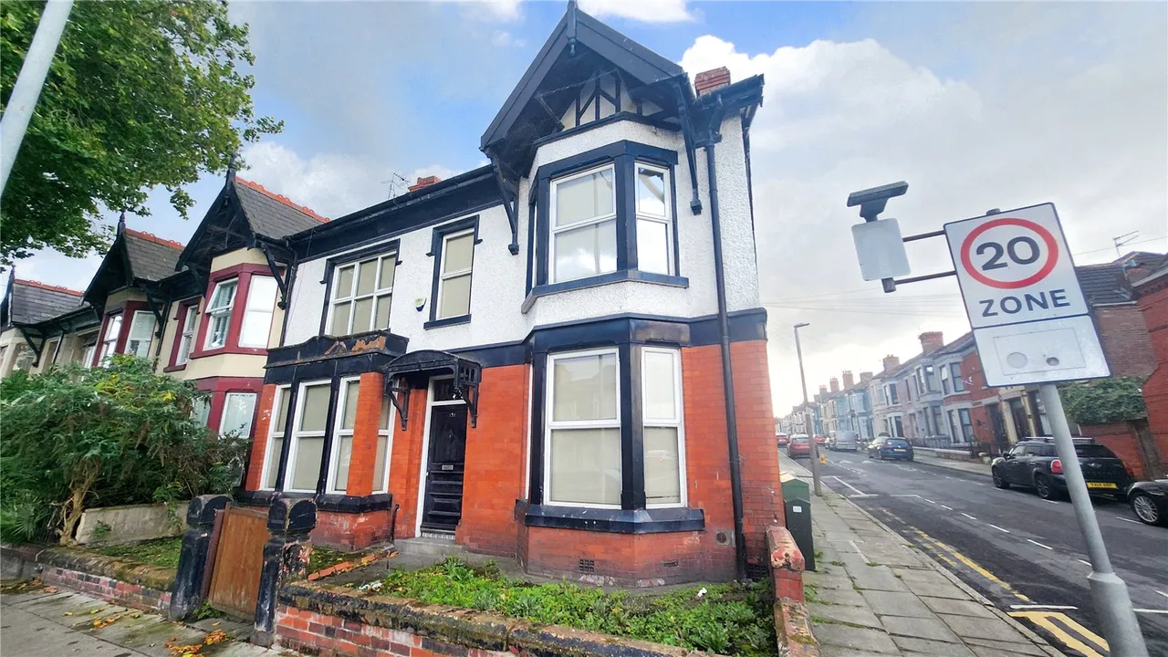 5 bed property for sale, Priory Road, Liverpool, L4
