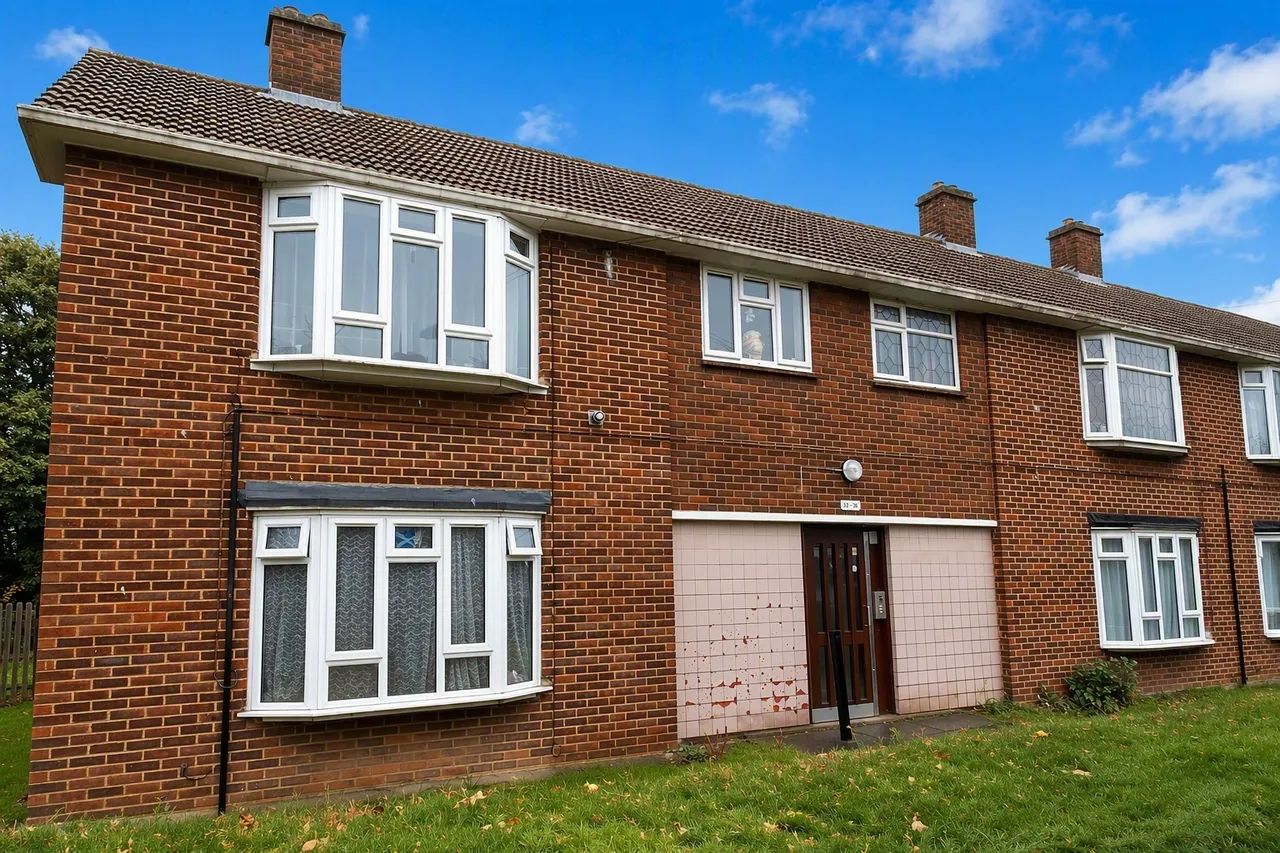 1 bed flat to rent — Hepworth Gardens, Barking IG11