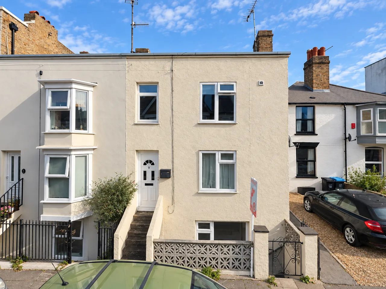 3 bed house for sale, Dane Hill Row, Margate