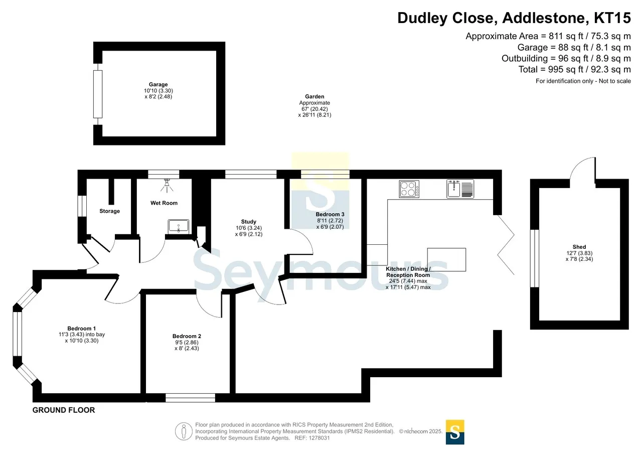 Dudley Close, Addlestone, KT15, photo 14