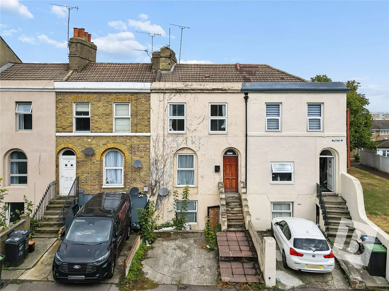 4 bed house for sale — Milton Road, Gravesend, Kent, DA12