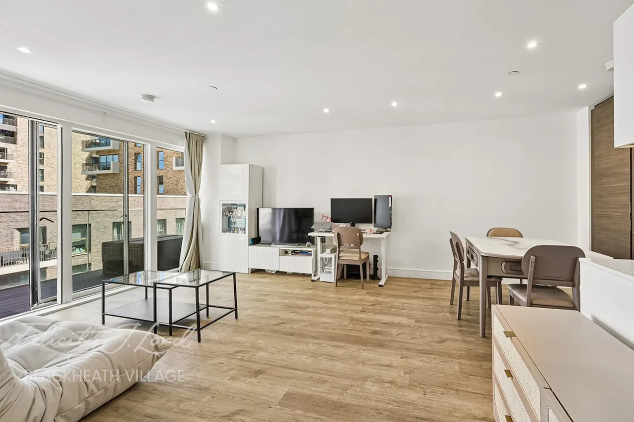 1 bed flat for sale, Anderson Road, London, SE3