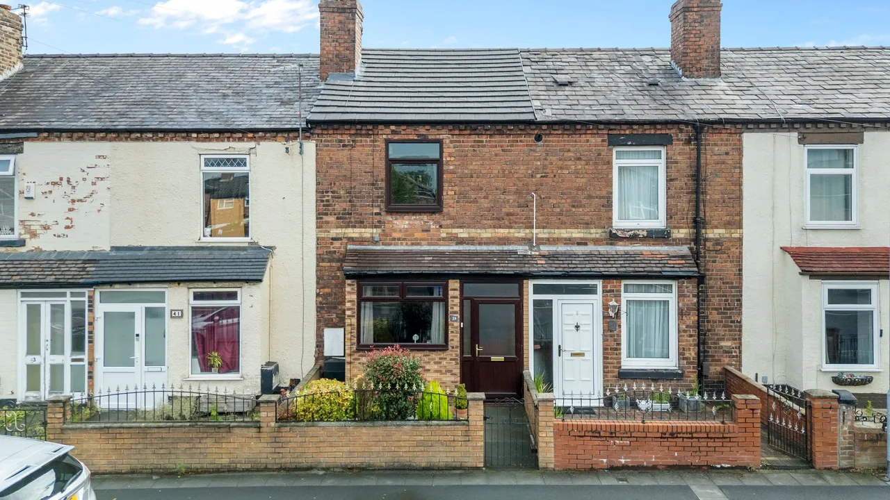 2 bed house for sale — Longshaw Street, Warrington, Warrington, WA5 0BU