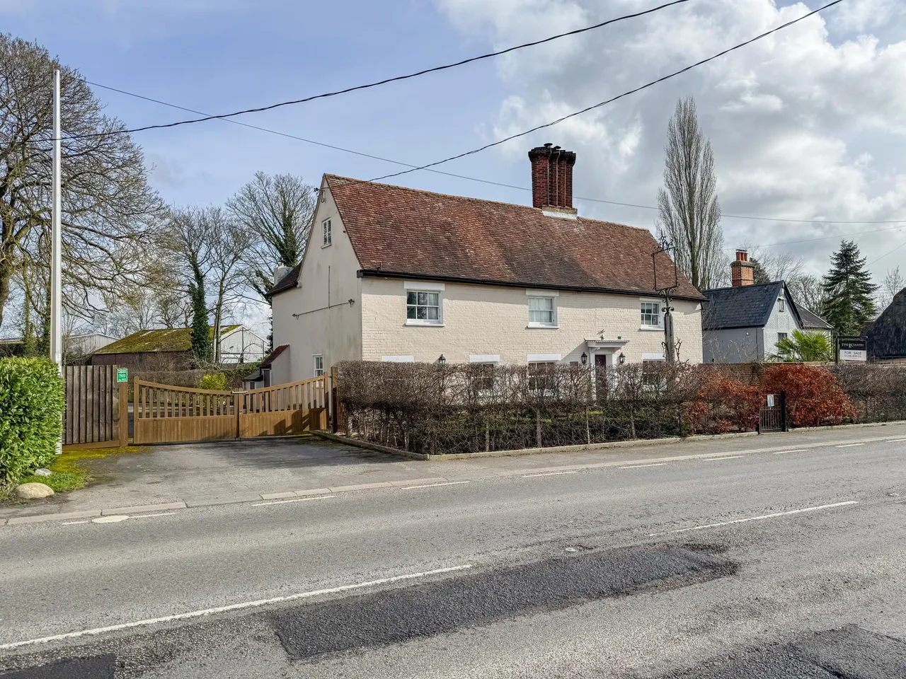 4 bed house for sale, Chapel Road, Ridgewell
