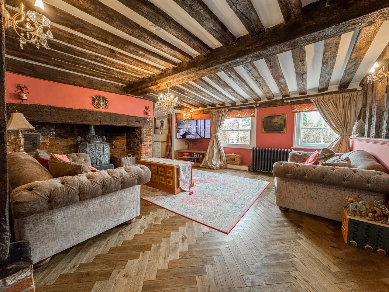 Chapel Road, Ridgewell, photo 2