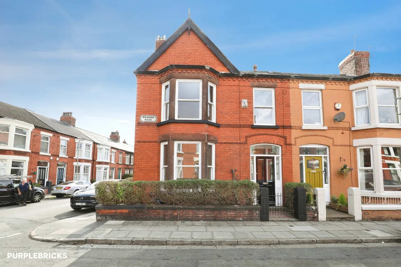 4 bed house for sale, Nicander Road, Liverpool, L18