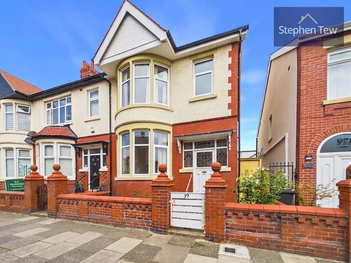 3 bed house for sale, Gainsborough Road, Blackpool, FY1