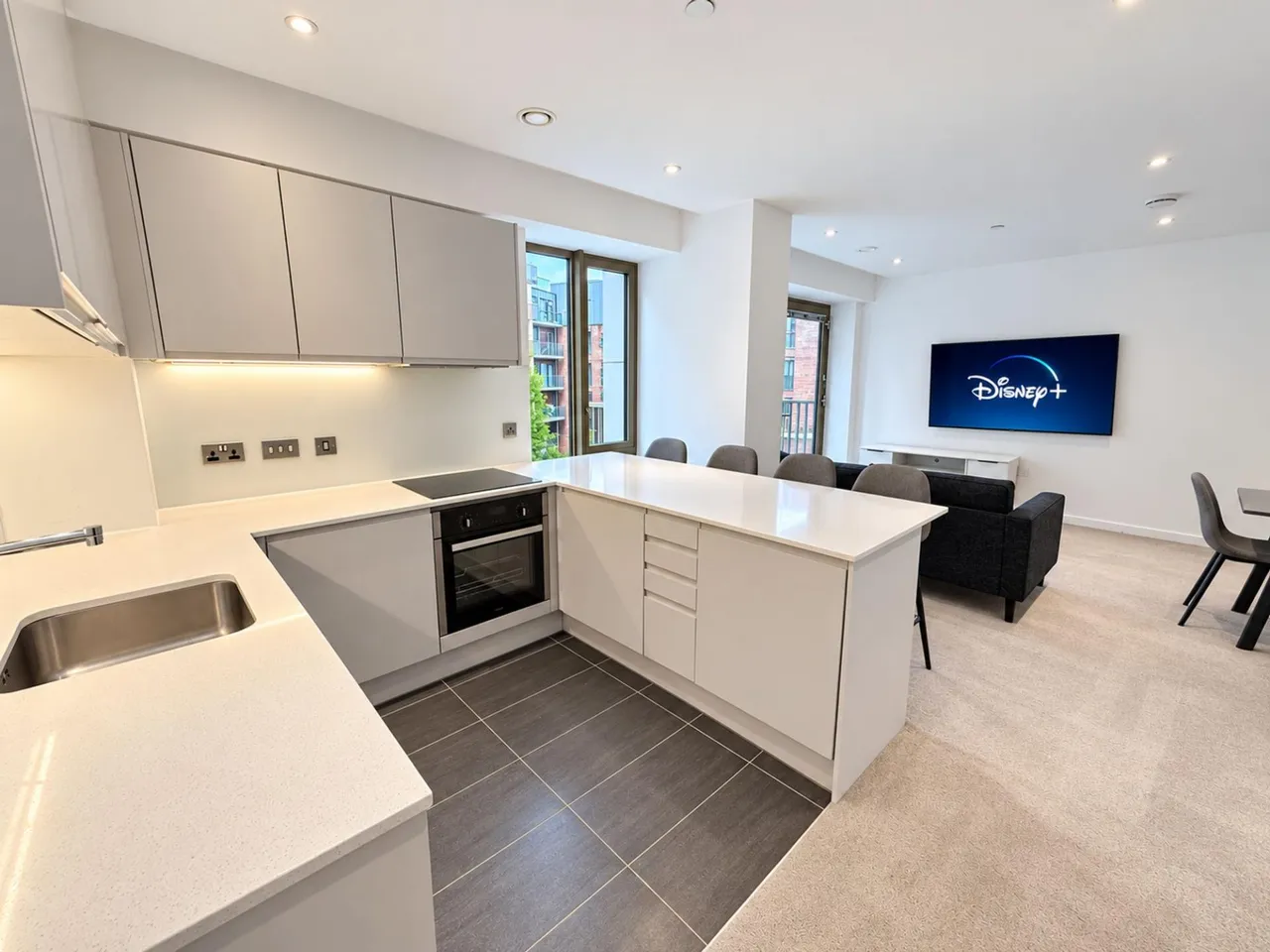 2 bed flat for sale, Hulme Street, Salford, M5