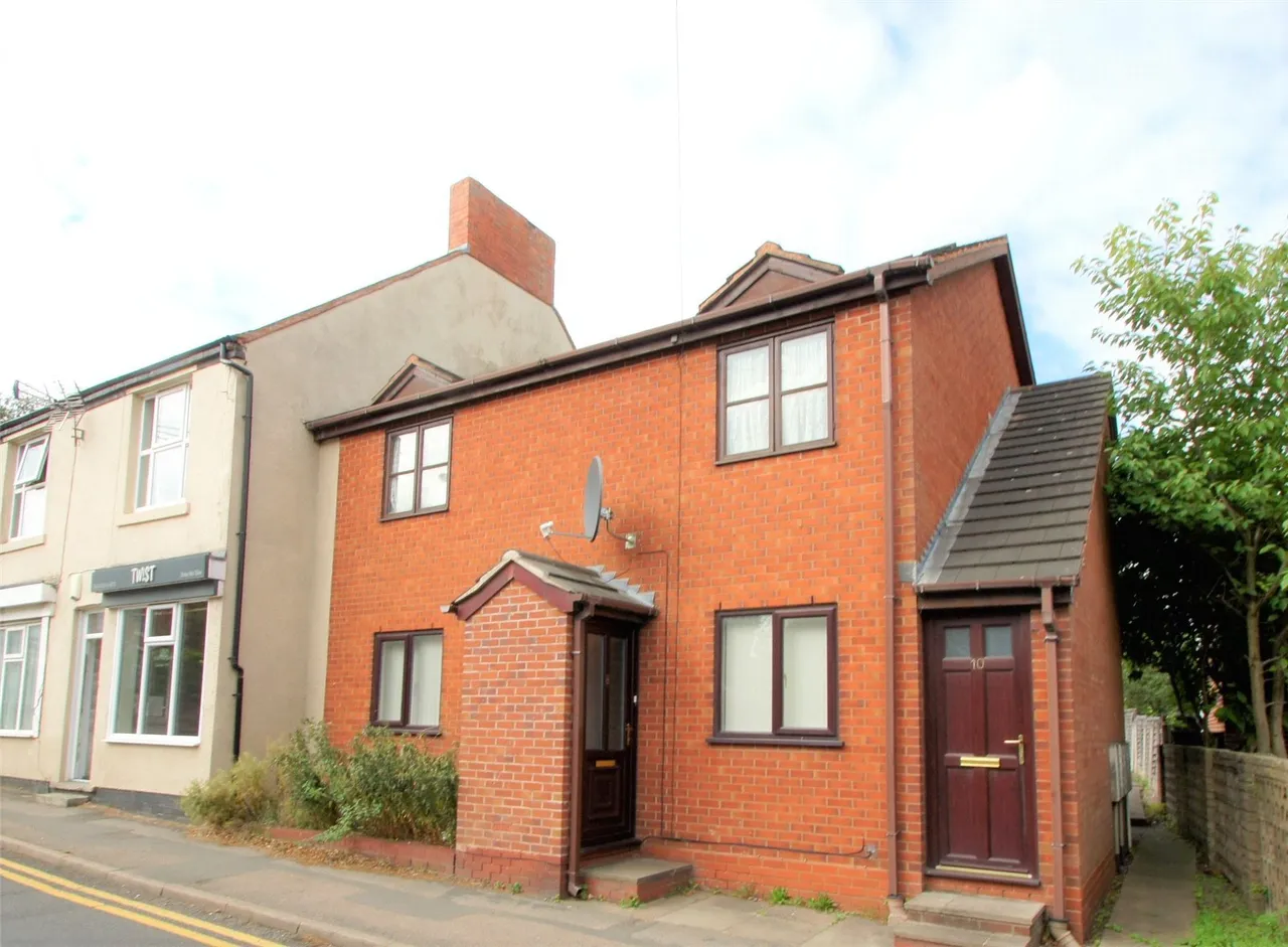 2 bed flat for sale, Station Street, Cheslyn Hay, WS6