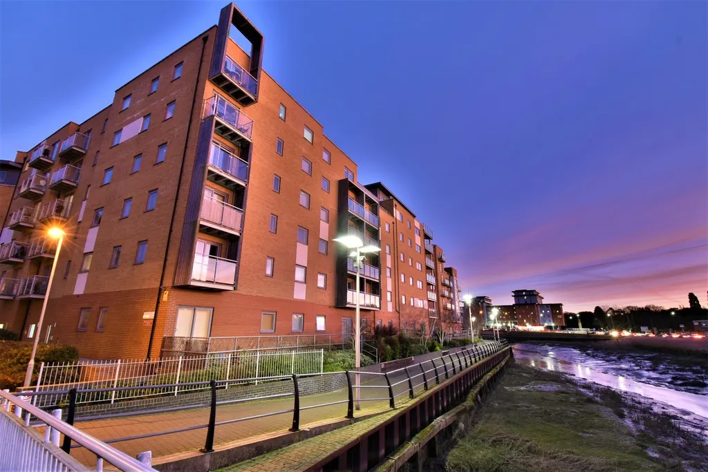 1 bed flat to rent — Sail House, Ship Wharf, Colchester, Essex, CO2 8YP