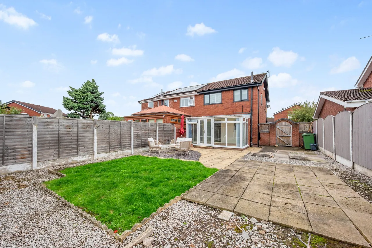 Muirfield Close, Fearnhead, Warrington, Warrington, WA2 0SS, photo 29