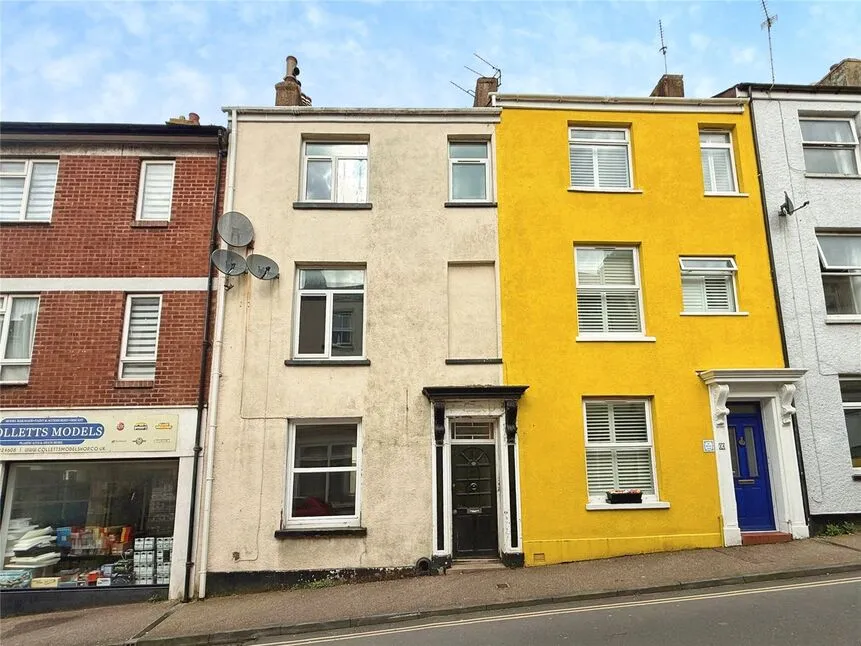 3 bed flat for sale — Albion Street, Exmouth, Devon, EX8