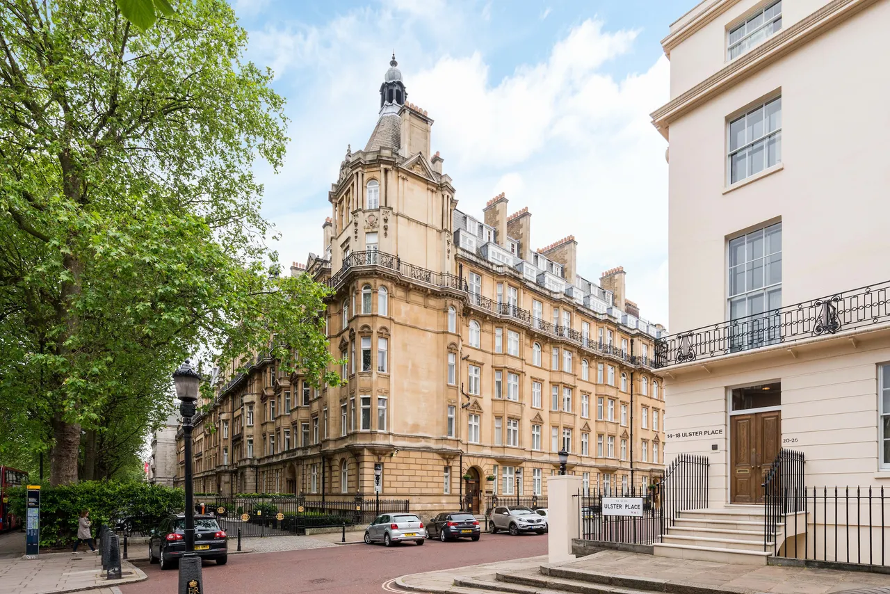 4 bed flat to rent — Harley House, Marylebone Road, London, NW1