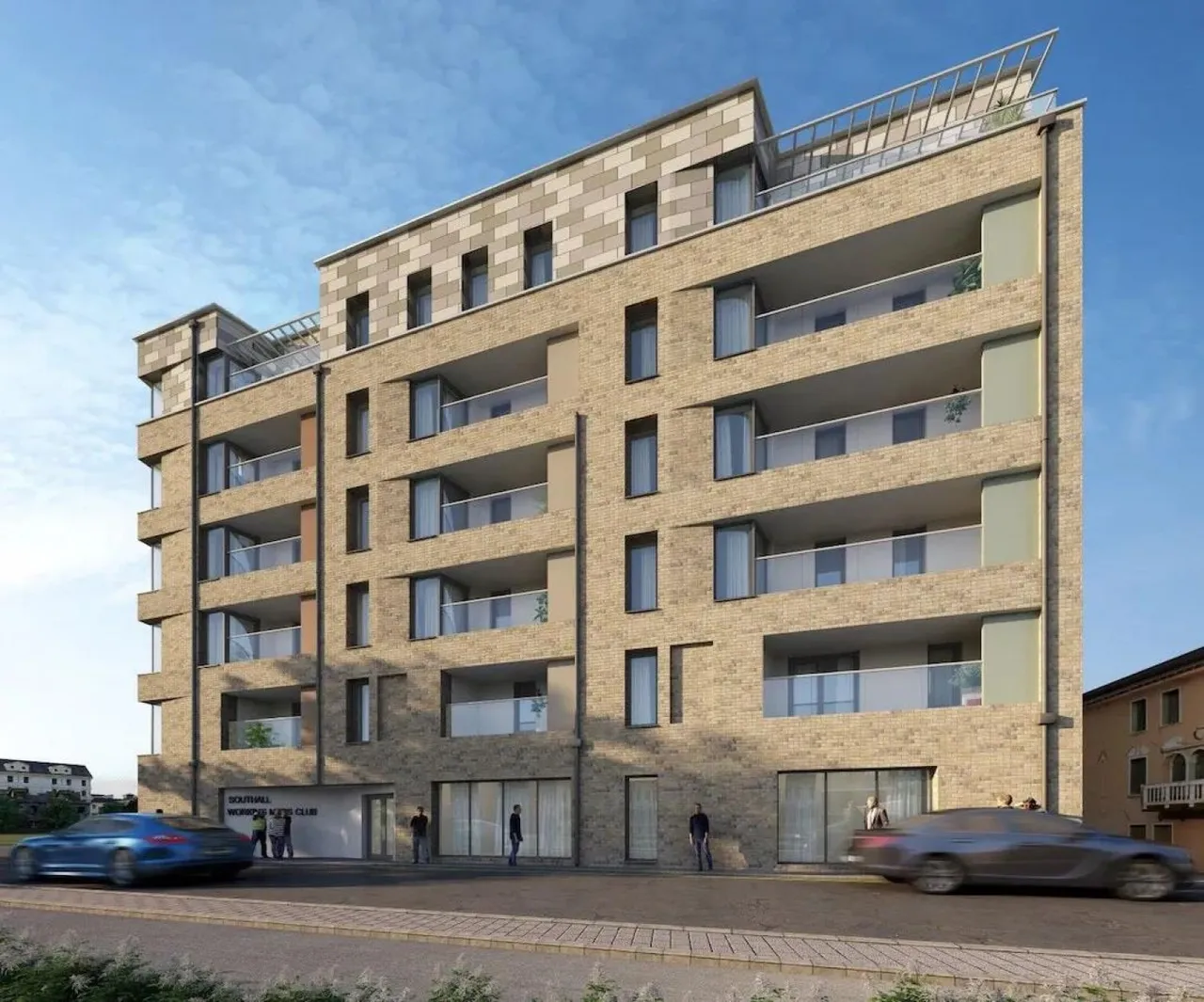 1 bed flat for sale — Dover Court, Dominion Road, Southall, UB2 5AE