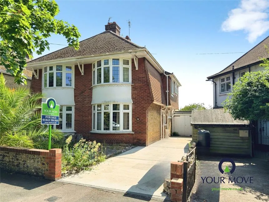 3 bed house for sale, London Road, Ramsgate, CT11