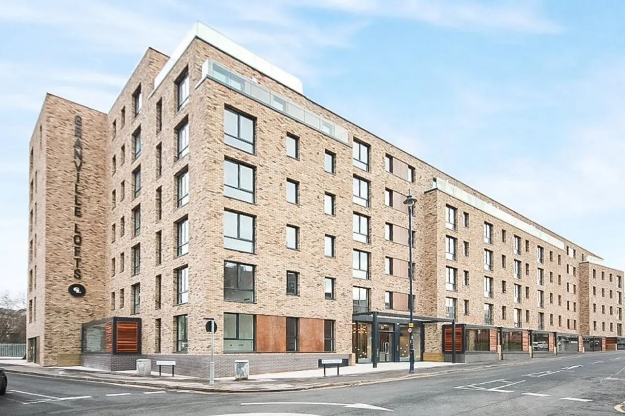 1 bed flat to rent — Granville Lofts, Holliday Street, Birmingham, B1