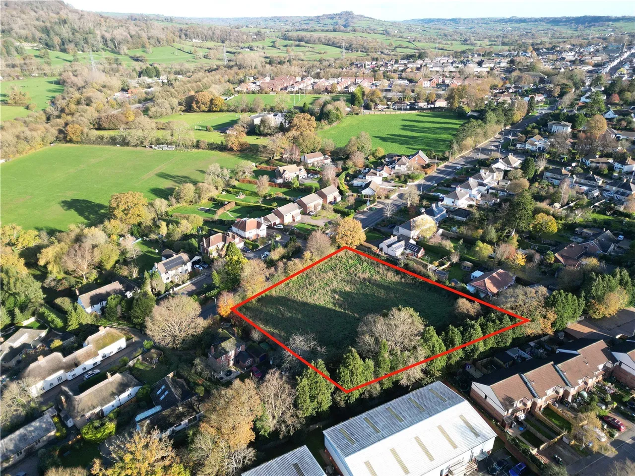 property for sale — Exeter Road, Honiton, Devon, EX14