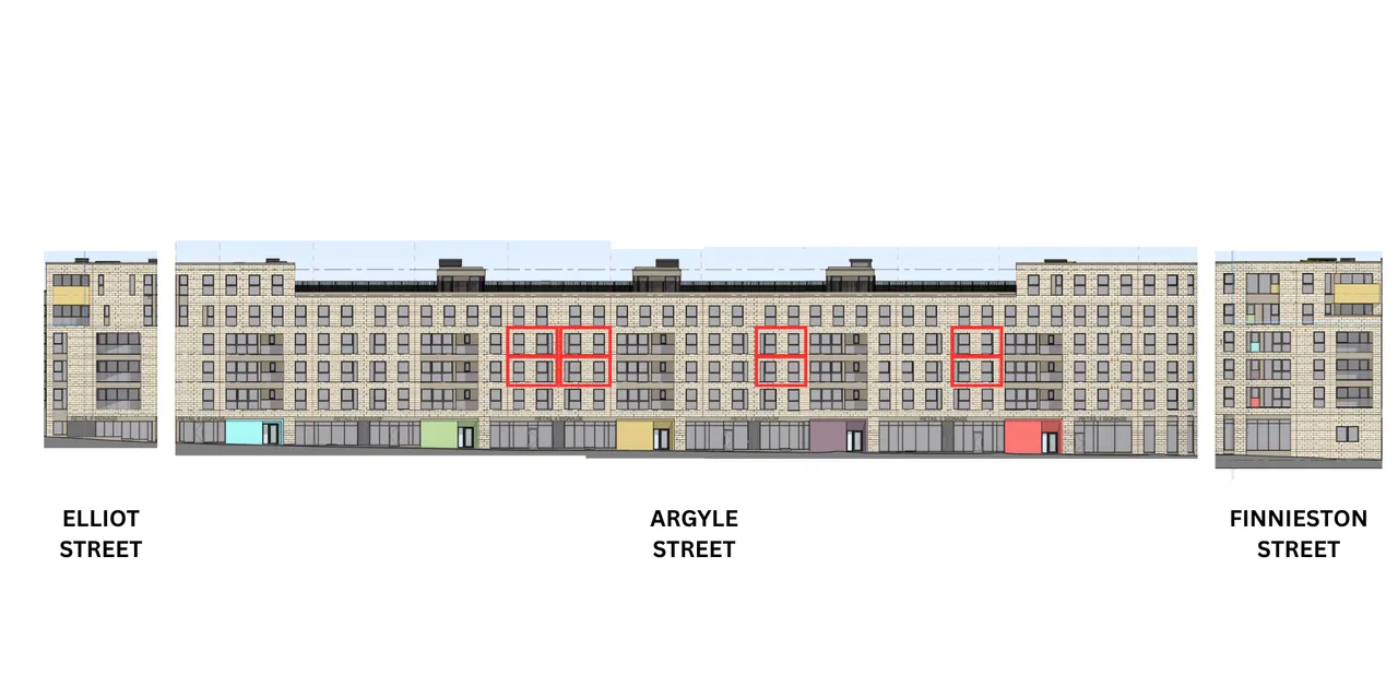 Plot 8 – The Orr II, The 945, 945 Argyle Street, Finnieston, G3 8JG, photo 7