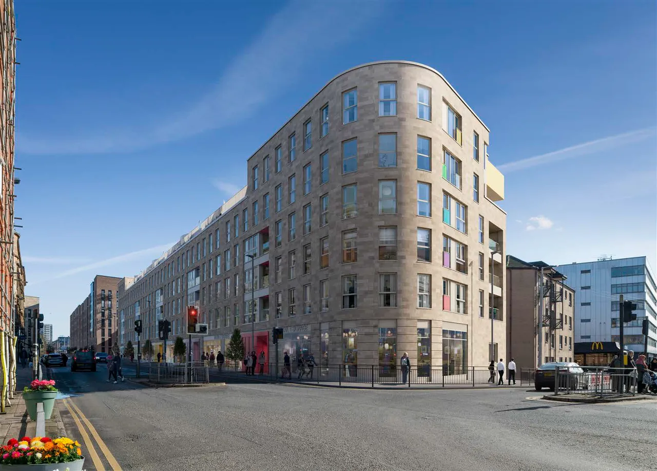 2 bed flat for sale — Plot 8 – The Orr II, The 945, 945 Argyle Street, Finnieston, G3 8JG