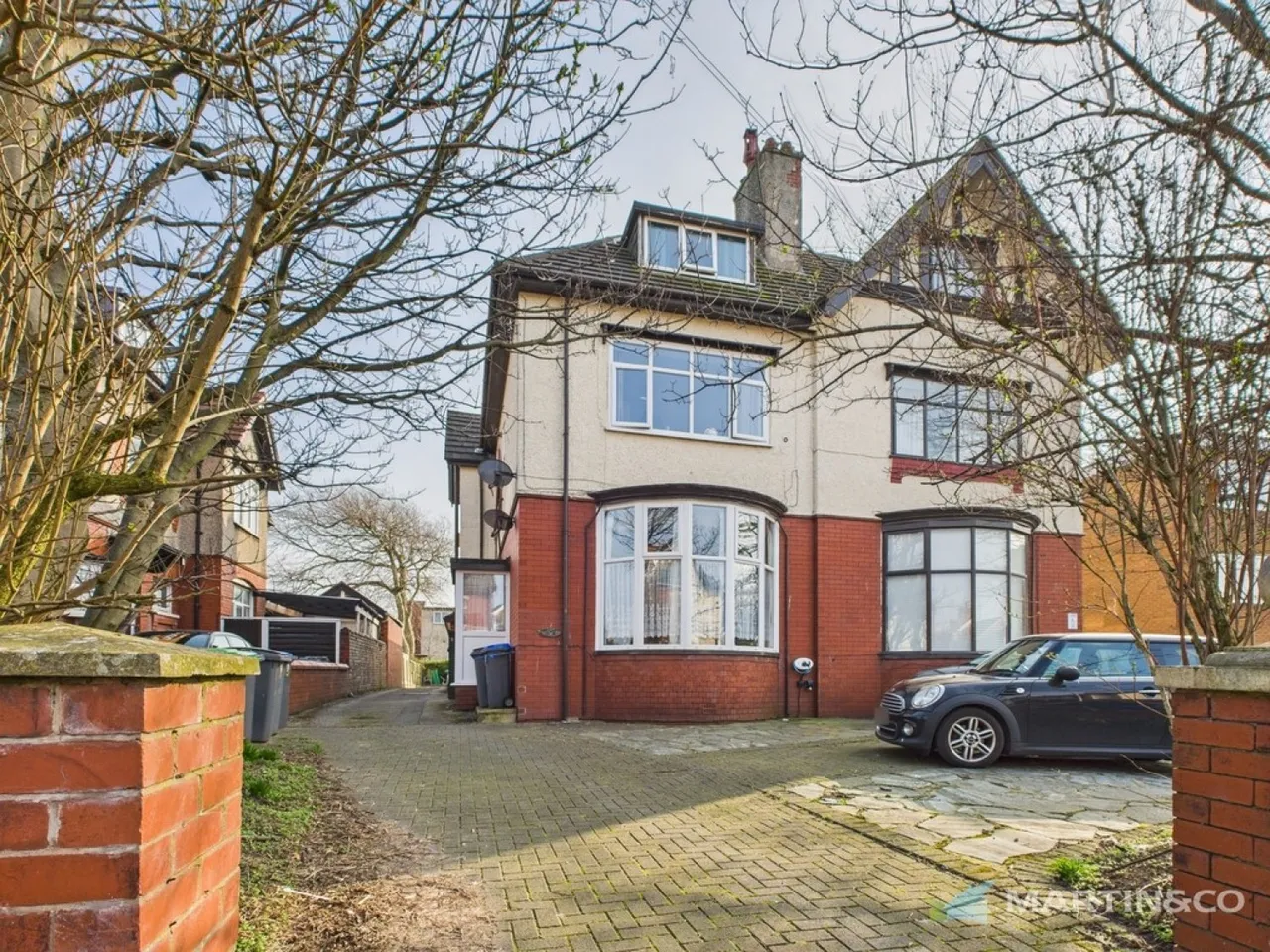 1 bed flat for sale — Hornby Road , Blackpool
