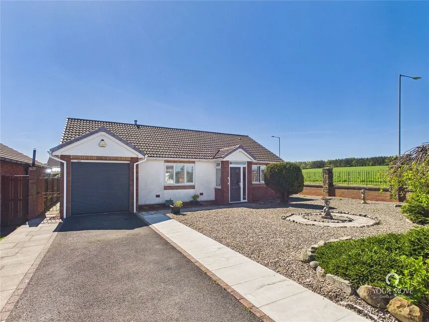 2 bed house for sale, Falstone Drive, Chester Le Street, DH2