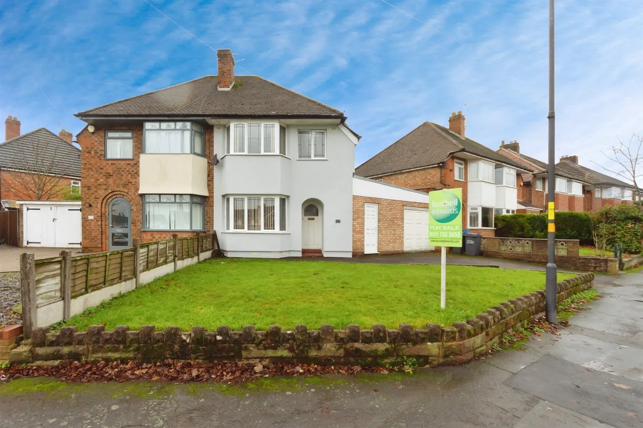 3 bed house for sale, Yardley Wood Road, Birmingham, B14