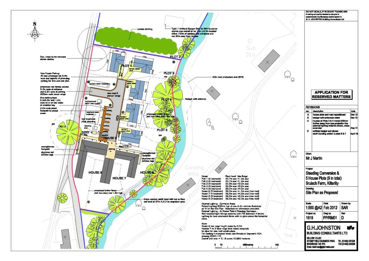 Bruiach Steading Development & Plots, Kiltarlity, IV4, photo 11