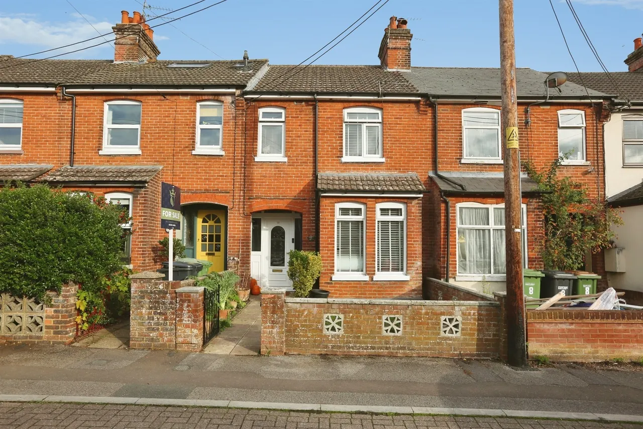 3 bed house for sale, Nelson Road, Bishopstoke, SO50